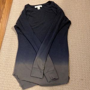 Treasure & Bond ombré tunic shirt XS